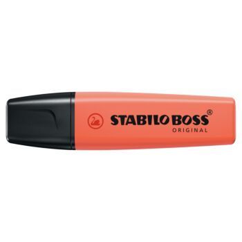 SURLIGNEUR BOSS PASTEL DOUCEUR DE CORAIL "STABILO" REF:70/140