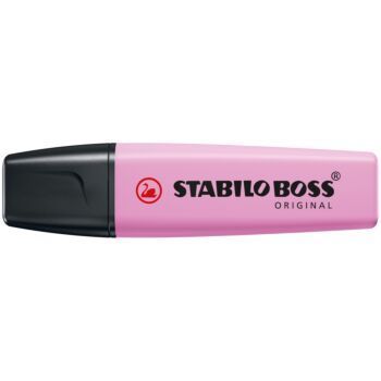SURLIGNEUR BOSS PASTEL MAUVE GIVRE "STABILO" REF: 70/158