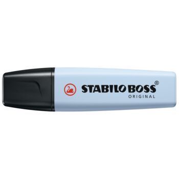 SURLIGNEUR BOSS PASTEL NUAGE DE BLEU "STABILO" REF:70/111