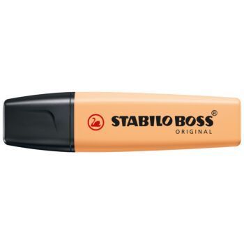 SURLIGNEUR BOSS PASTEL SORBET ABRICOT "STABILO" REF: 70/125