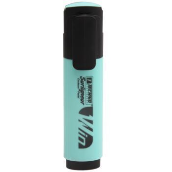 SURLIGNEUR COULEUR PASTEL BLEU WIN "TECHNO" REF: 4908