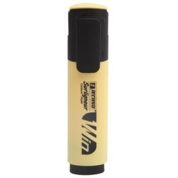 SURLIGNEUR COULEUR PASTEL JAUNE WIN "TECHNO" REF: 4905