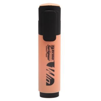 SURLIGNEUR COULEUR PASTEL ORANGE WIN "TECHNO" REF: 4907