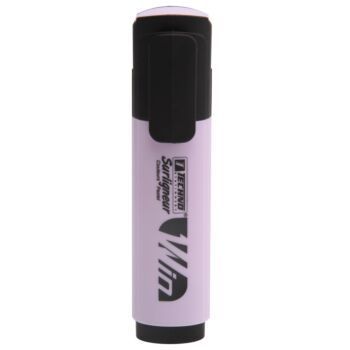 SURLIGNEUR COULEUR PASTEL VIOLET WIN "TECHNO" REF: 4910