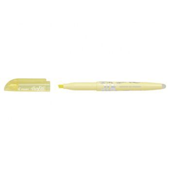 SURLIGNEUR EFFACABLE FRIXION LIGHT SOFT 04mm JAUNE PASTEL "PILOT" REF: SW-FL-SY