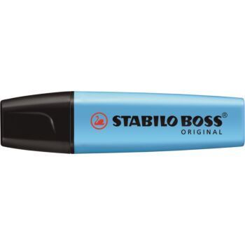 SURLIGNEUR FLUO BOSS BLEU "STABILO" REF: 70/31