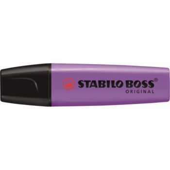 SURLIGNEUR FLUO BOSS LAVANDE "STABILO" REF: 70/55