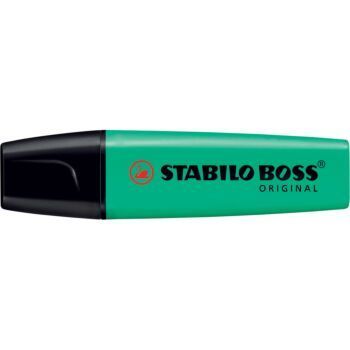 SURLIGNEUR FLUO BOSS TURQUOISE "STABILO" REF: 70/51
