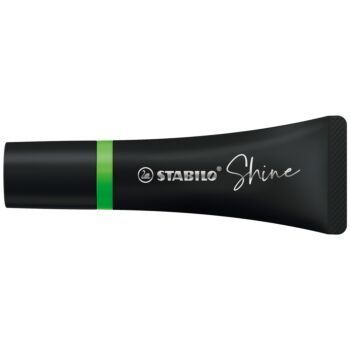 SURLIGNEUR FLUO STABILO SHINE EN VERT "STABILO" REF: 76/33