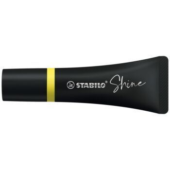 SURLIGNEUR FLUO STABILO SHINE JAUNE "STABILO" REF: 76/24