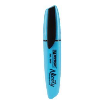 SURLIGNEUR FLUORESENT NICETY BLEU "TECHNO" REF: 6408