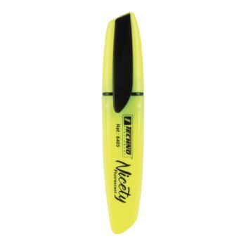 SURLIGNEUR FLUORESENT NICETY JAUNE "TECHNO" REF: 6405