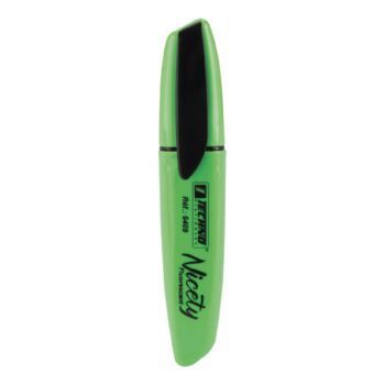 SURLIGNEUR FLUORESENT NICETY VERT "TECHNO" REF: 6409