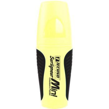 SURLIGNEUR PASTEL MINI JAUNE PASTEL "TECHNO" REF: 4902