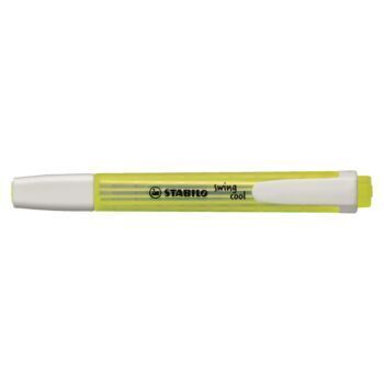 SURLIGNEUR SWING COOL JAUNE "STABILO" REF: 275/24