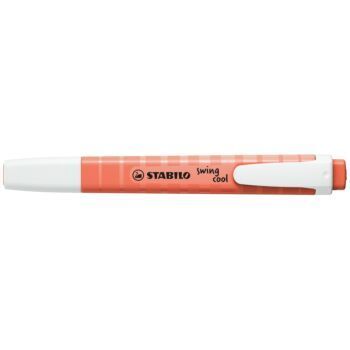 SURLIGNEUR SWING COOL PASTEL DOUCEUR DE CORAIL "STABILO" REF:275/140-8