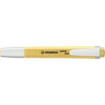 SURLIGNEUR SWING COOL PASTEL JAUNE PASTEL "STABILO" REF: 275/144-8