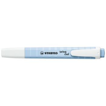 SURLIGNEUR SWING COOL PASTEL NUAGE DE BLEU "STABILO" REF:275/111-8