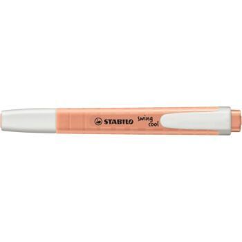 SURLIGNEUR SWING COOL PASTEL ORANGE PASTEL "STABILO" REF: 275/126-8
