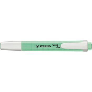 SURLIGNEUR SWING COOL PASTEL VERT PASTEL "STABILO" REF: 275/116-8