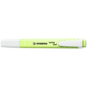 SURLIGNEUR SWING COOL PASTEL ZESTE DE CITRON VERT "STABILO" REF:275/133-8