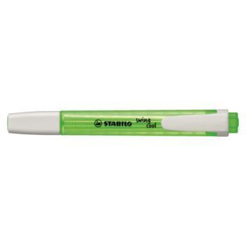 SURLIGNEUR SWING COOL VERT "STABILO" REF: 275/33