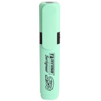SURLIGNEUR VERT PASTEL SHOW "TECHNO" REF: 5653