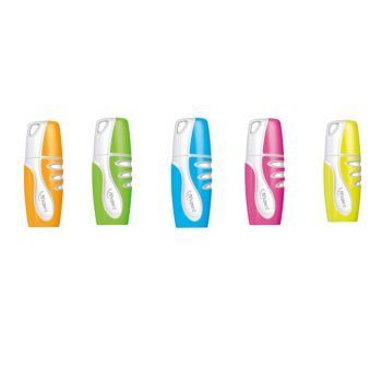 SURLIGNEURS BI-MATIERE SOUS BLISTER 5 COULEURS "MAPED" REF : 742728