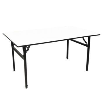 TABLE PLIANTE MODULABLE RECTANGULAIRE 180 x 75 x 76 CM TECHNO REF: 8037