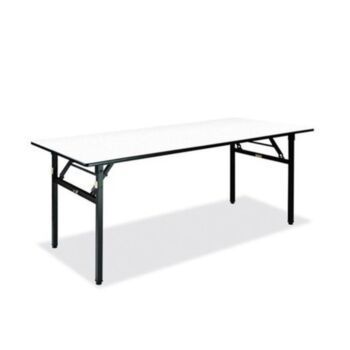 TABLE PLIANTE MODULABLE RECTANGULAIRE 180 x 90 x 76 CM TECHNO REF: 8038