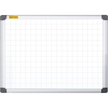 TABLEAU BLANC MURAL QUADRILLE 45x60cm "TECHNO" REF: 5004