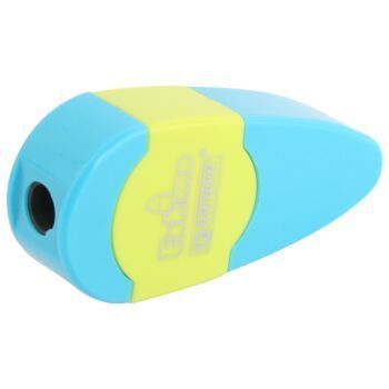 TAILLE CRAYON GOMME ESKIMO BLEU "TECHNO" REF: 4891