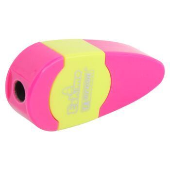 TAILLE CRAYON GOMME ESKIMO ROSE "TECHNO" REF: 4891