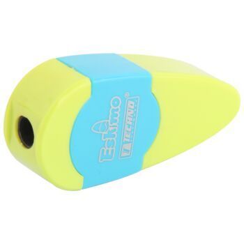 TAILLE CRAYON GOMME ESKIMO VERT "TECHNO" REF: 4891