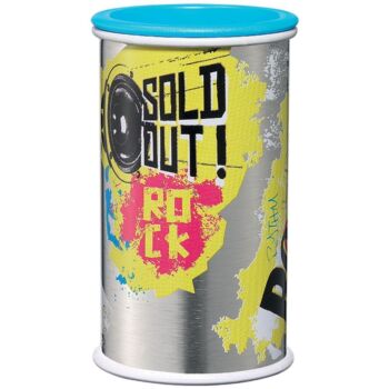 TAILLE-CRAYONS 01 TROU CANETTE SOUS BLISTER PUNCK ROCK "MAPED" REF: 634745