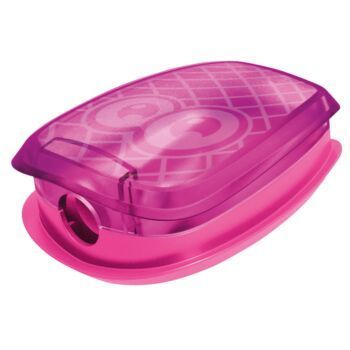 TAILLE-CRAYONS 01 TROU RESERVE PULSE ROSE "MAPED" REF: 071450