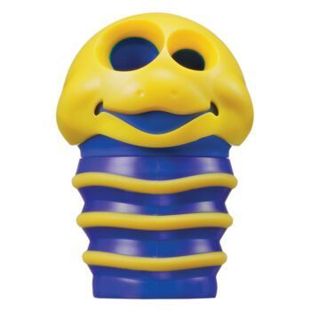 TAILLE-CRAYONS 02 TROUS CROC CROC JAUNE "MAPED" REF: 501700