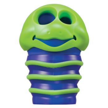 TAILLE-CRAYONS 02 TROUS CROC CROC VERT "MAPED" REF: 501700