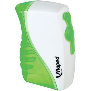 TAILLE CRAYONS 02 TROUS VERTICAL VERT "MAPED" REF: 060211