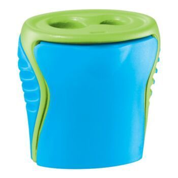 TAILLE-CRAYONS BOOGY 02 TROUS BLEU "MAPED" REF: 062211