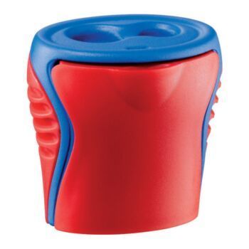 TAILLE-CRAYONS BOOGY 02 TROUS ROUGE "MAPED" REF: 062211