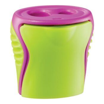 TAILLE-CRAYONS BOOGY 02 TROUS VERT "MAPED" REF: 062211