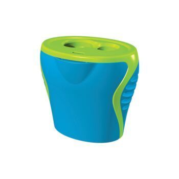 TAILLE-CRAYONS BOOGY 2 TROUS SOUS BLISTER BLEU "MAPED" REF: 062210