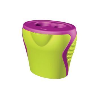 TAILLE-CRAYONS BOOGY 2 TROUS SOUS BLISTER VERT "MAPED" REF: 062210
