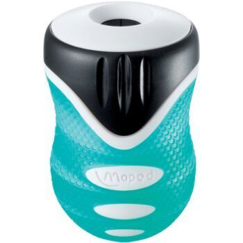 TAILLE CRAYONS CLEAN GRIP BLEU TURQUOISE "MAPED" REF: 014111