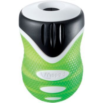 TAILLE CRAYONS CLEAN GRIP VERT "MAPED" REF: 014111