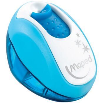 TAILLE CRAYONS CLEAN BLEU "MAPED" REF: 030111