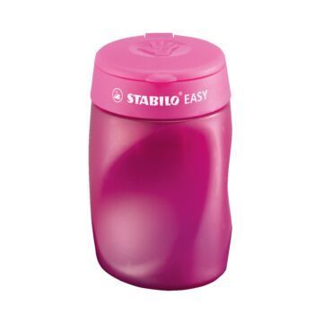 TAILLE CRAYONS EASY START POUR DROITIERS ROSE "STABILO" REF:4502/1
