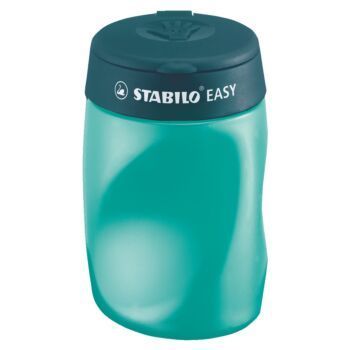 TAILLE CRAYONS EASY START POUR DROITIERS VERT PETROL "STABILO" REF:4502