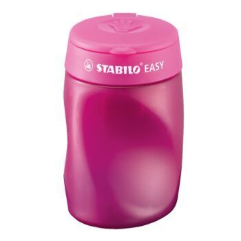 TAILLE CRAYONS EASY START POUR GAUCHERS ROSE "STABILO" REF:4501/1